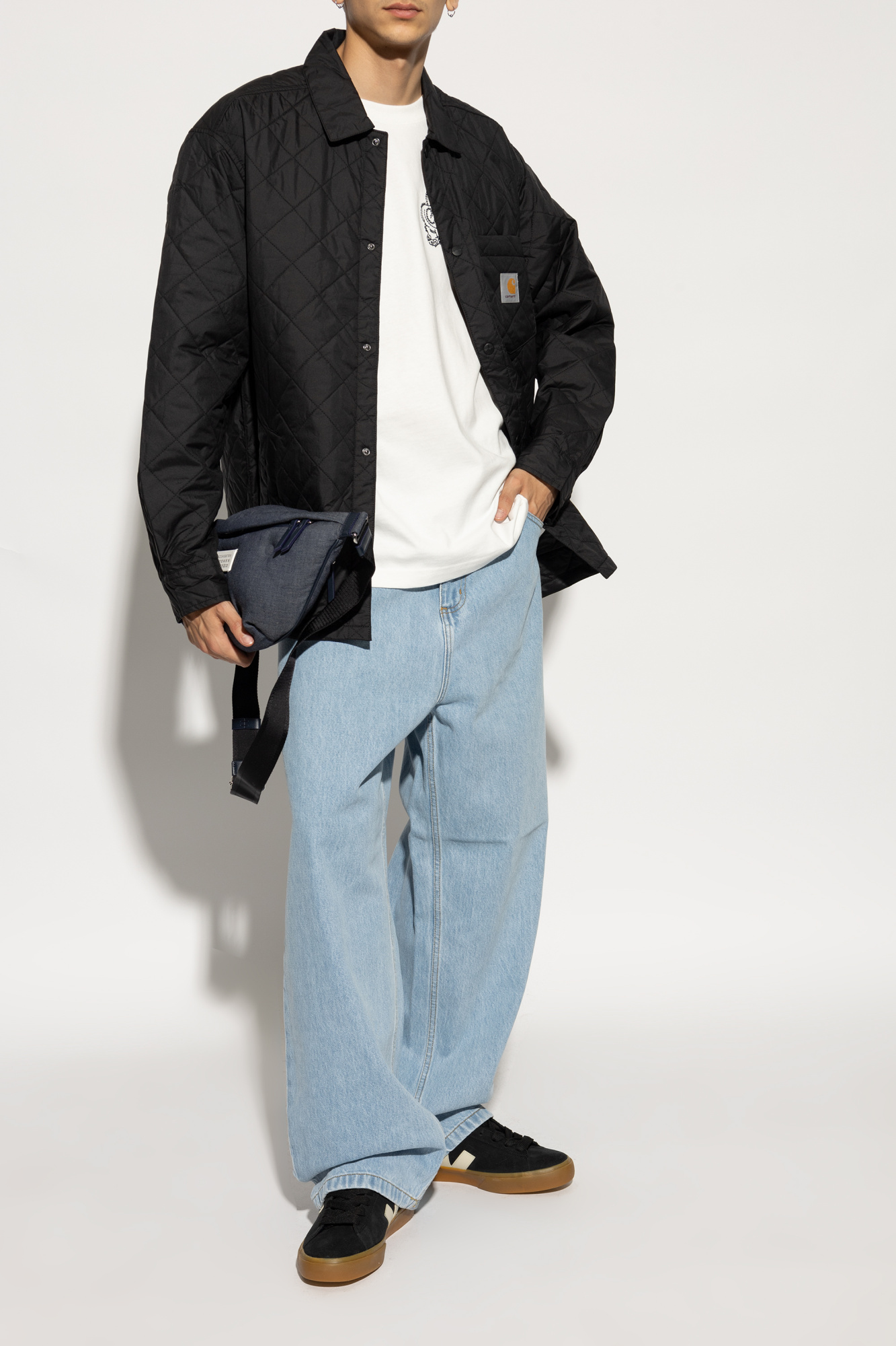 ★VEJA★ ブラック Campo Bold スエード スニーカー VEJA / “CAMPO BOLD” スニーカー（スニーカー）｜VEJA（ヴェジャ